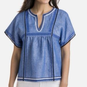 Vineyard Vines Tunic Blouse (S)